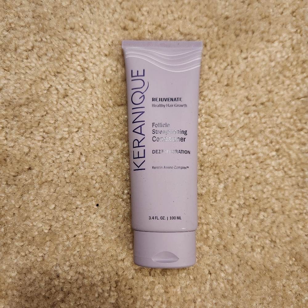 Keranique Deep Hydration Follicle Strengthening Conditioner 3.4 oz Sealed